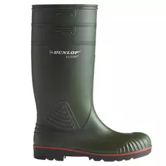 DUNLOP Acifort S5 gumicsizma, zöld, 47