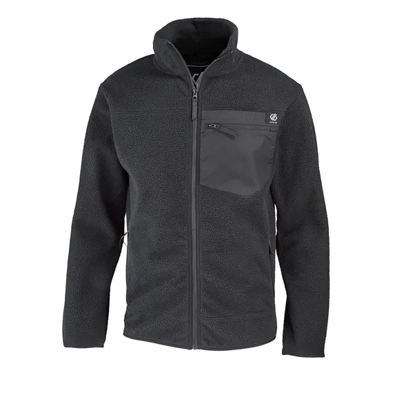Dare2B Camber Shield férfi polár dzseki, black, 3XL.