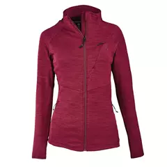 Dare2B Emergining III női polár, tibetan red, 40.