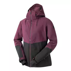 Dare2B Flurry II női bélelt kapucnis dzseki, fig-black, 36.