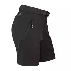 Dare2B Melodic Pro III női rövid nadrág, black, 40.