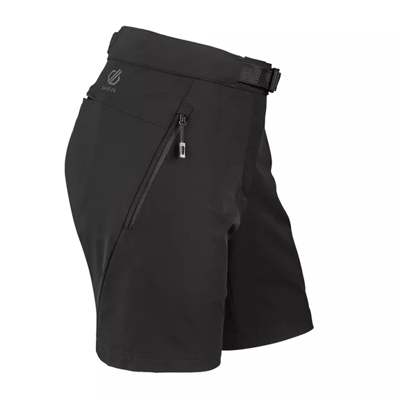 Dare2B Melodic Pro III női rövid nadrág, black, 42.