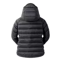 Dare2B Torrek Baffle női steppelt kapucnis dzseki, black, 40.