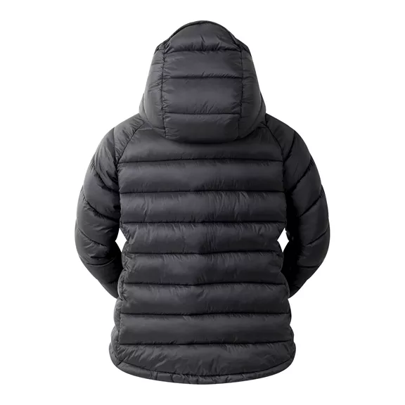 Dare2B Torrek Baffle női steppelt kapucnis dzseki, black, 40.