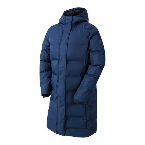 Dare2B Wander Jacket, női hosszú, bélelt kabát, true navy, 42.