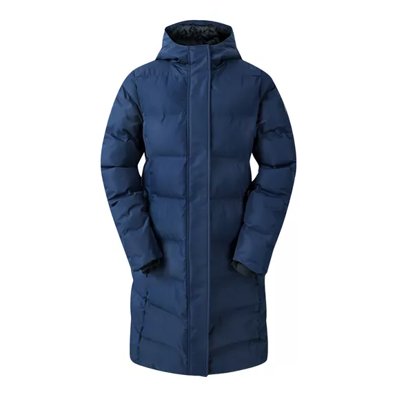 Dare2B Wander Jacket, női hosszú, bélelt kabát, true navy, 46.