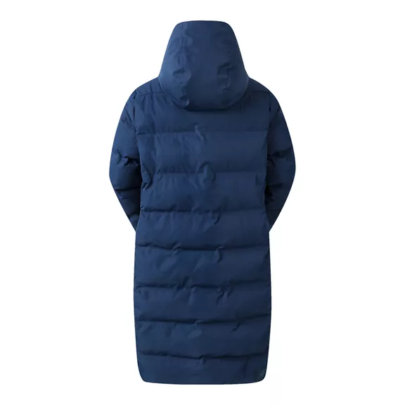Dare2B Wander Jacket, női hosszú, bélelt kabát, true navy, 46.