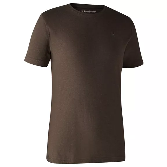 Deerhunter 2db-os póló csomag, Barna/szürke, 3XL