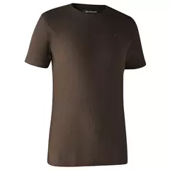 Deerhunter 2db-os póló csomag, Barna/szürke, 3XL