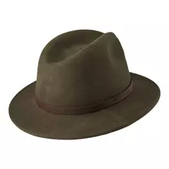 Deerhunter Adventurer összegyűrhető kalap, zöld, 56/57