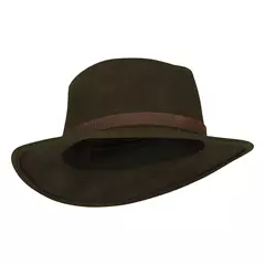 Deerhunter Adventurer összegyűrhető kalap, zöld, 58/59