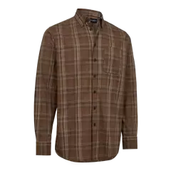 Deerhunter Ashton hosszú ujjú férfi ing, Green Check, 45/46