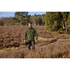 Deerhunter Atlas férfi fleece, Forest green, S