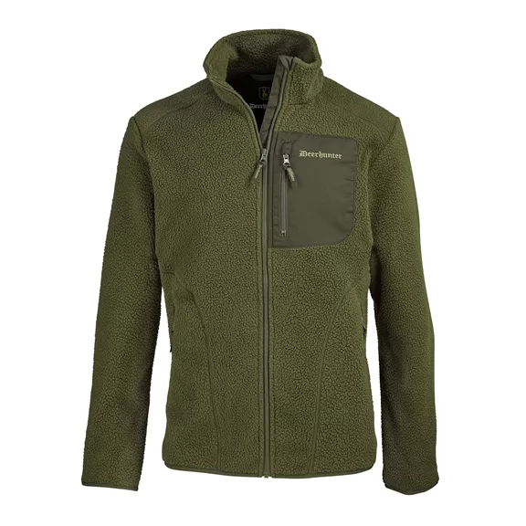 Deerhunter Atlas férfi fleece, Forest green, XXL