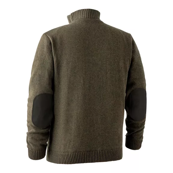 Deerhunter Carlisle magasnyakú kötött pulóver, Cypress, 3XL