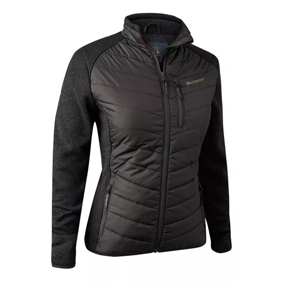 Deerhunter Caroline Padded női steppelt dzseki, brown leaf, 36