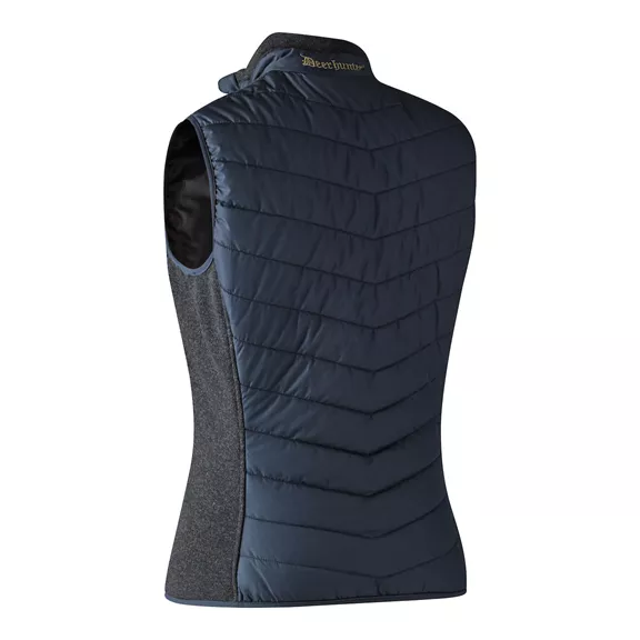 Deerhunter Caroline Padded női steppelt mellény, Dark Blue, 42