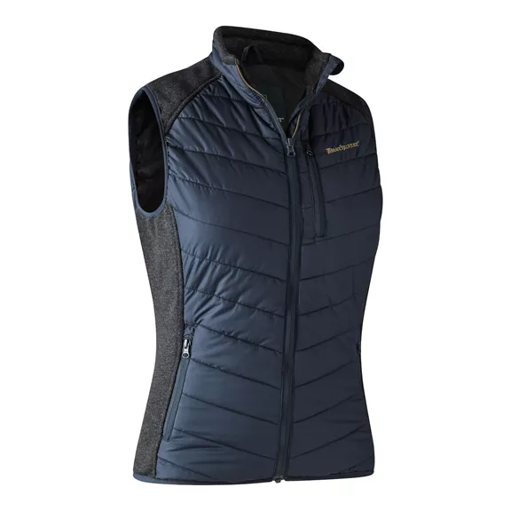 Deerhunter Caroline Padded női steppelt mellény, Dark Blue, 42