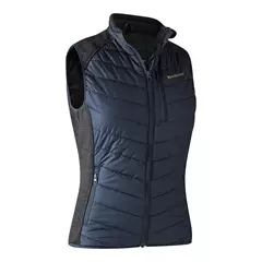 Deerhunter Caroline Padded női steppelt mellény, Dark Blue, 42