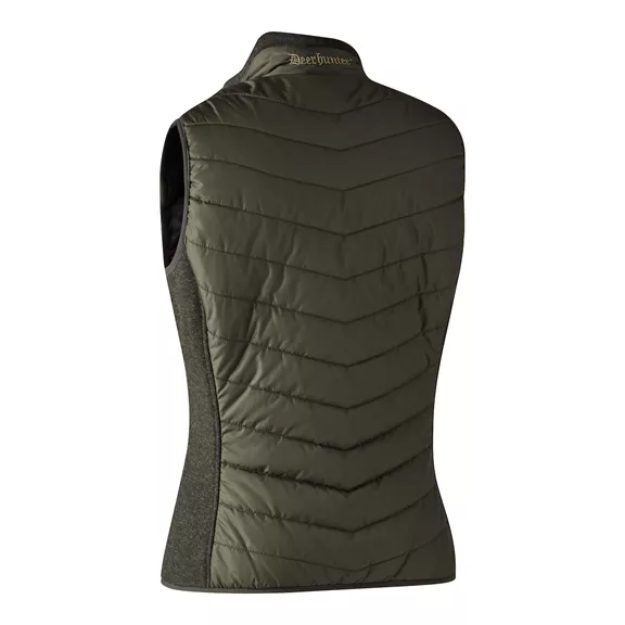 Deerhunter Caroline Padded női steppelt mellény, Timber, 40