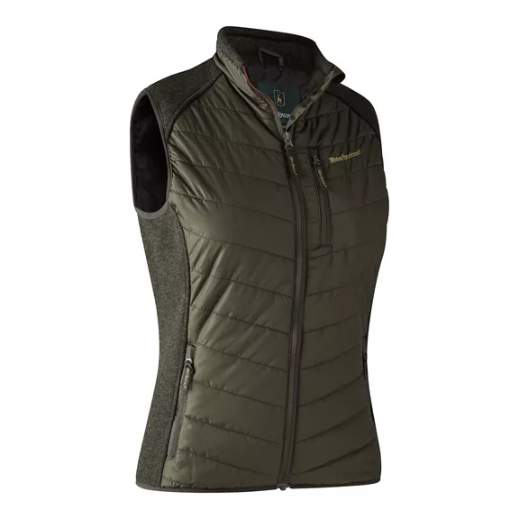 Deerhunter Caroline Padded női steppelt mellény, Timber, 40