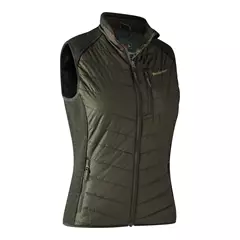 Deerhunter Caroline Padded női steppelt mellény, Timber, 40