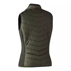 Deerhunter Caroline Padded női steppelt mellény, Timber, 44