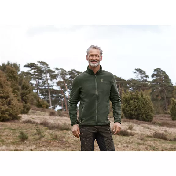 Deerhunter Chasse férfi fleece kabát, Beluga, XL