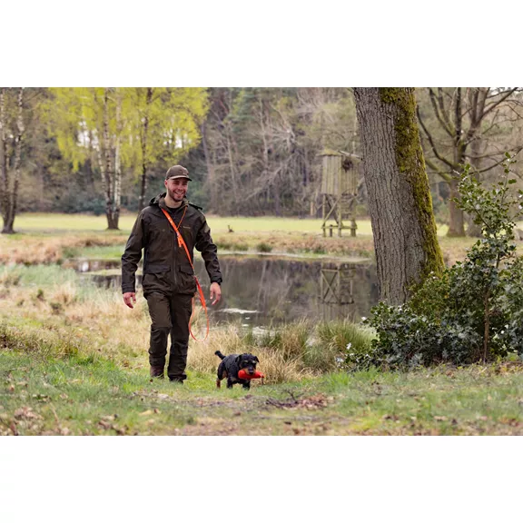 Deerhunter Chasse férfi kabát, Olive night melange, 48