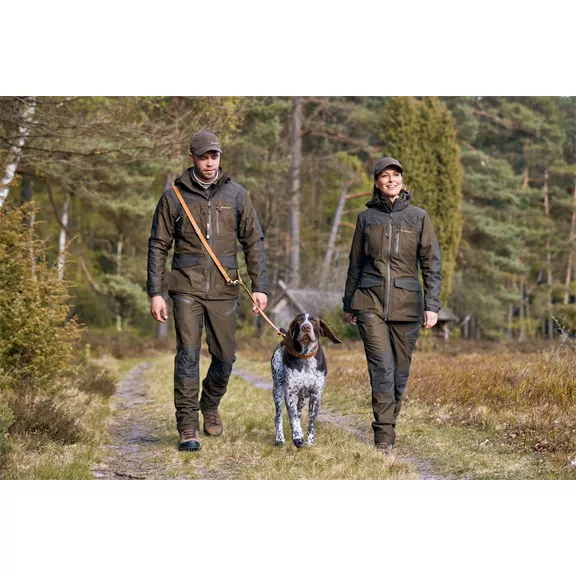 Deerhunter Chasse férfi kabát, Olive night melange, 48