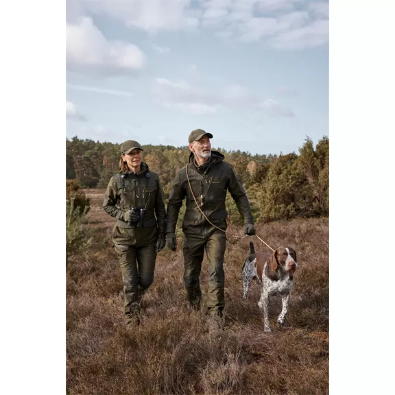 Deerhunter Chasse férfi kabát, Olive night melange, 48