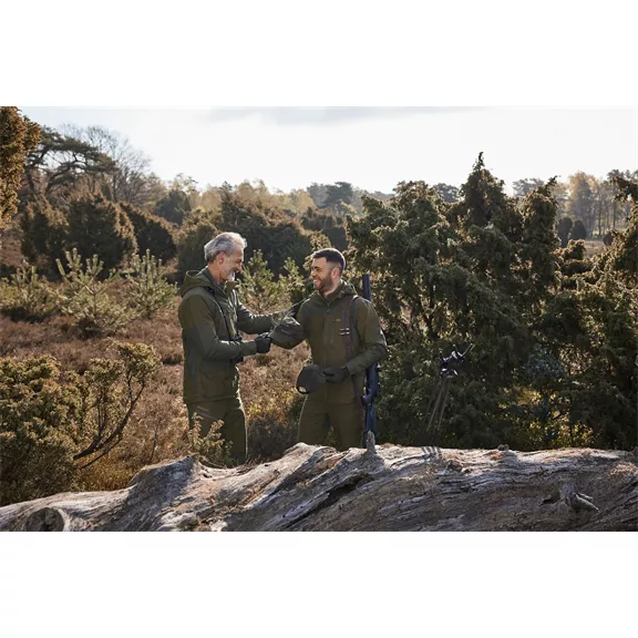 Deerhunter Chasse férfi kabát, Olive night melange, 58