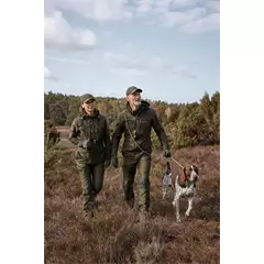 Deerhunter Chasse férfi kabát, Olive night melange, 58