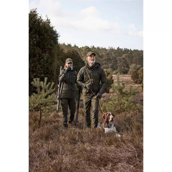 Deerhunter Chasse férfi kabát, Olive night melange, 58