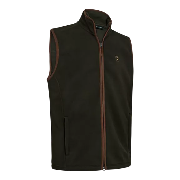 Deerhunter Cumbria Fleece férfi mellény, Forest Ember, 3XL