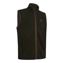 Deerhunter Cumbria Fleece férfi mellény, Forest Ember, S