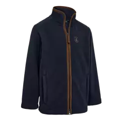 Deerhunter Cumbria gyerek fleece kabát, Dark Blue, 116