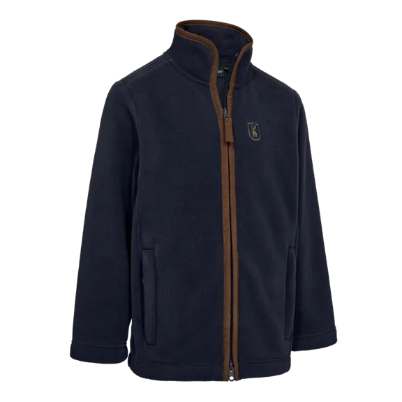 Deerhunter Cumbria gyerek fleece kabát, Dark Blue, 116