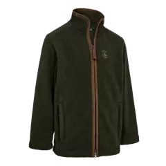 Deerhunter Cumbria gyerek fleece kabát, Forest Ember, 128