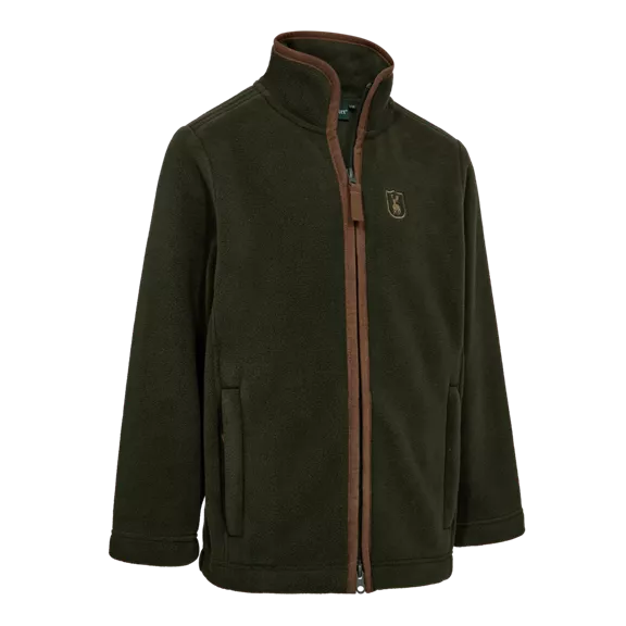 Deerhunter Cumbria gyerek fleece kabát, Forest Ember, 128