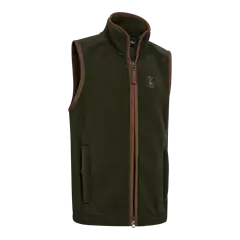 Deerhunter Cumbria gyerek fleece mellény, Forest Ember, 116