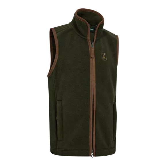 Deerhunter Cumbria gyerek fleece mellény, Forest Ember, 116