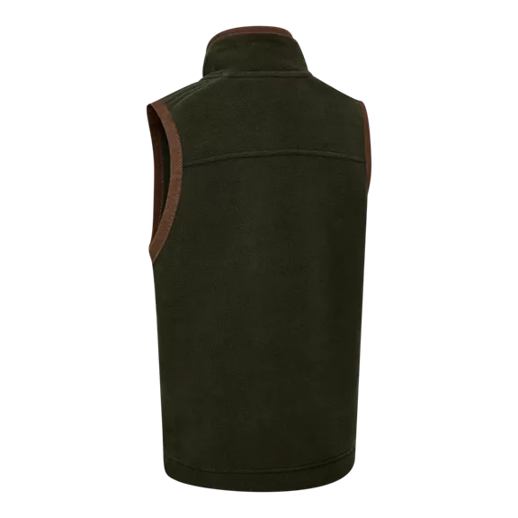 Deerhunter Cumbria gyerek fleece mellény, Forest Ember, 164