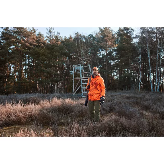 Deerhunter Eagle Winter férfi kabát, Realtree edge-safety orange, 52