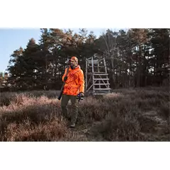 Deerhunter Eagle Winter férfi kabát, Realtree edge-safety orange, 52