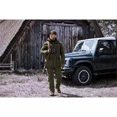 Deerhunter Eagle Winter férfi kabát, Tarmac green, 48