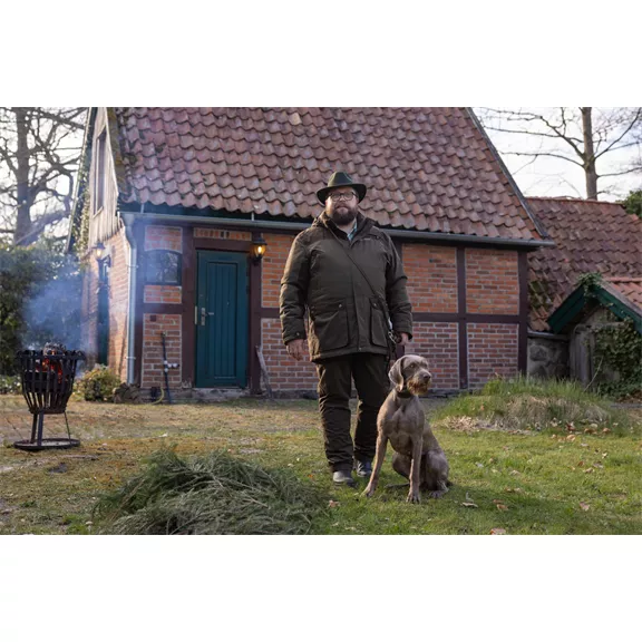 Deerhunter Eagle Winter férfi kabát, Tarmac green, 48