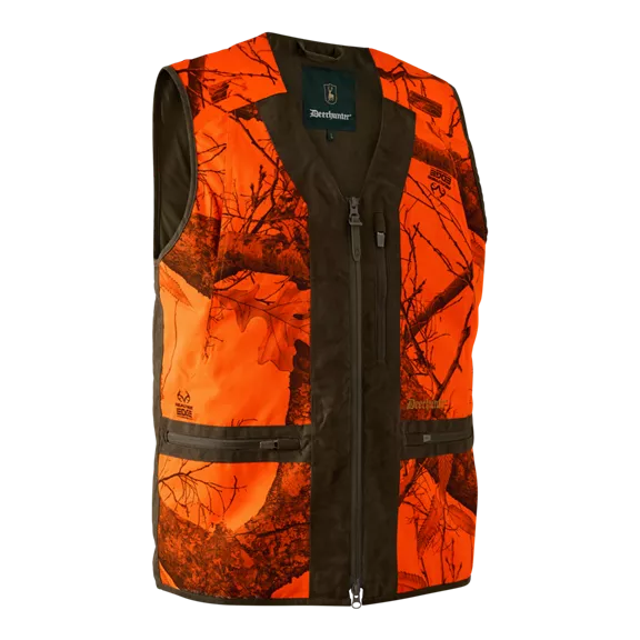Deerhunter Eagle férfi mellény, REALTREE EDGE® ORANGE, 4XL