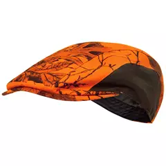 Deerhunter Eagle flat cap, Realtree edge orange, 60/61