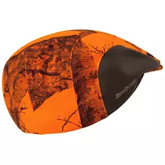Deerhunter Eagle flat cap, Realtree edge orange, 60/61